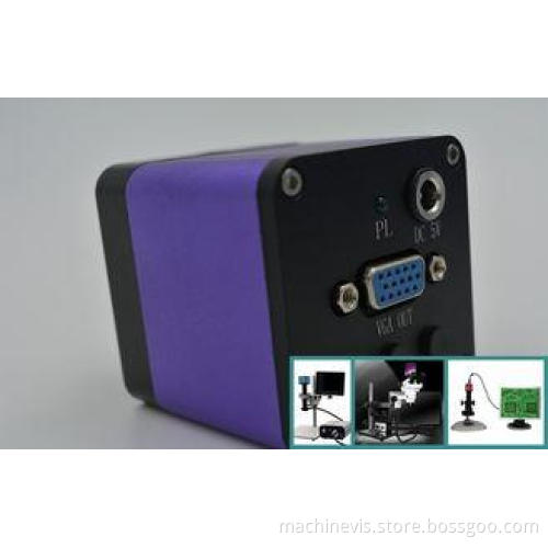 Smart HD VGA Color Camera with Cross Hair Grids 720p for In